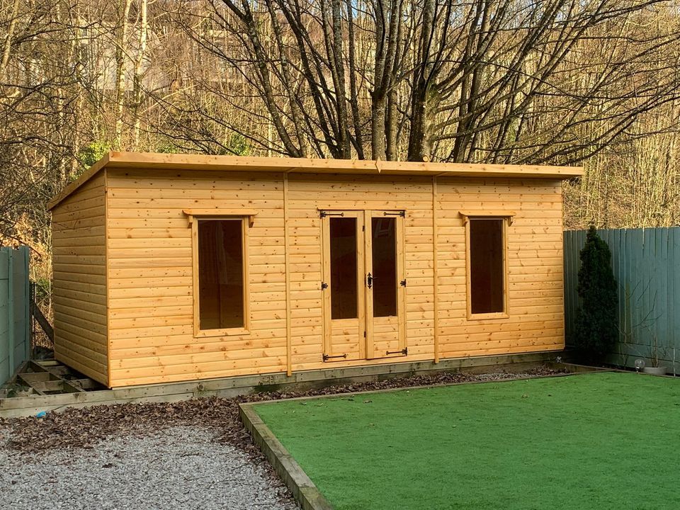 Unlocking Your Garden's Potential: Bespoke Garden Rooms, Summerhouses, and Sheds.